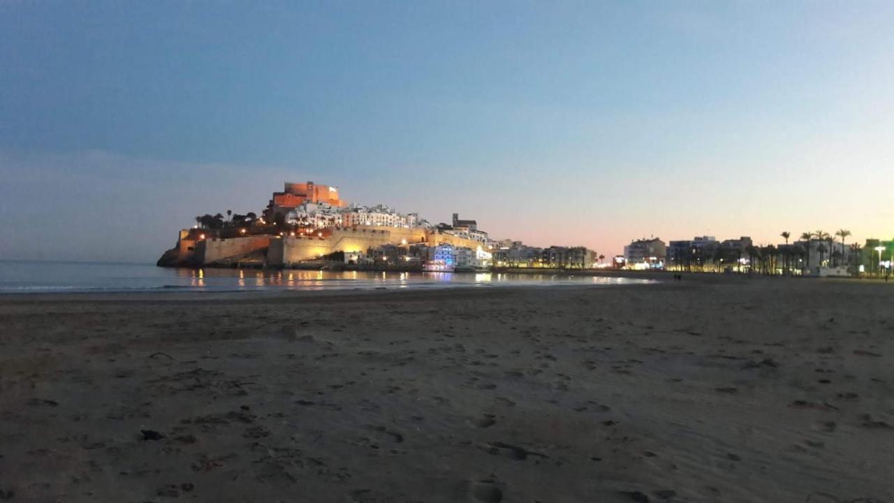 Urbanizacion Penismar 1 Playaestudio Peñíscola Eksteriør billede