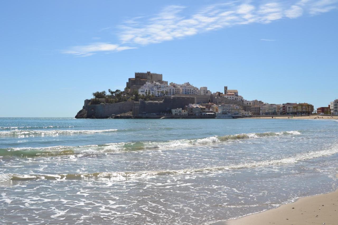 Urbanizacion Penismar 1 Playaestudio Peñíscola Eksteriør billede