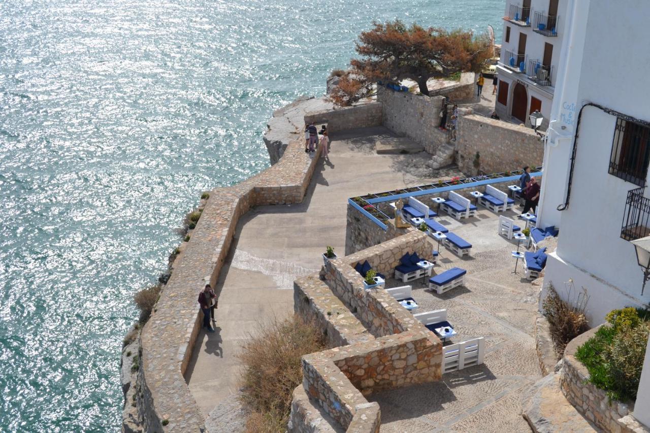 Urbanizacion Penismar 1 Playaestudio Peñíscola Eksteriør billede