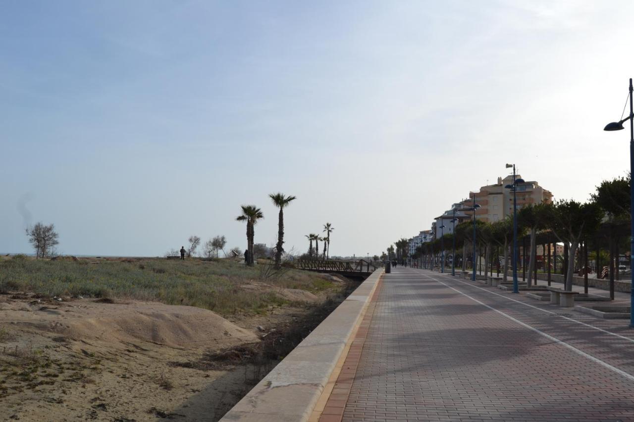 Urbanizacion Penismar 1 Playaestudio Peñíscola Eksteriør billede