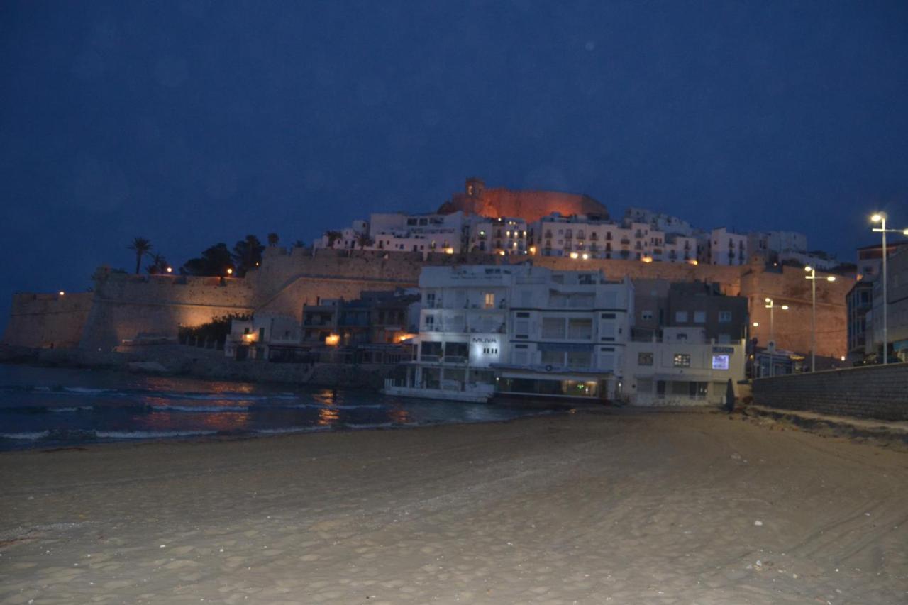 Urbanizacion Penismar 1 Playaestudio Peñíscola Eksteriør billede