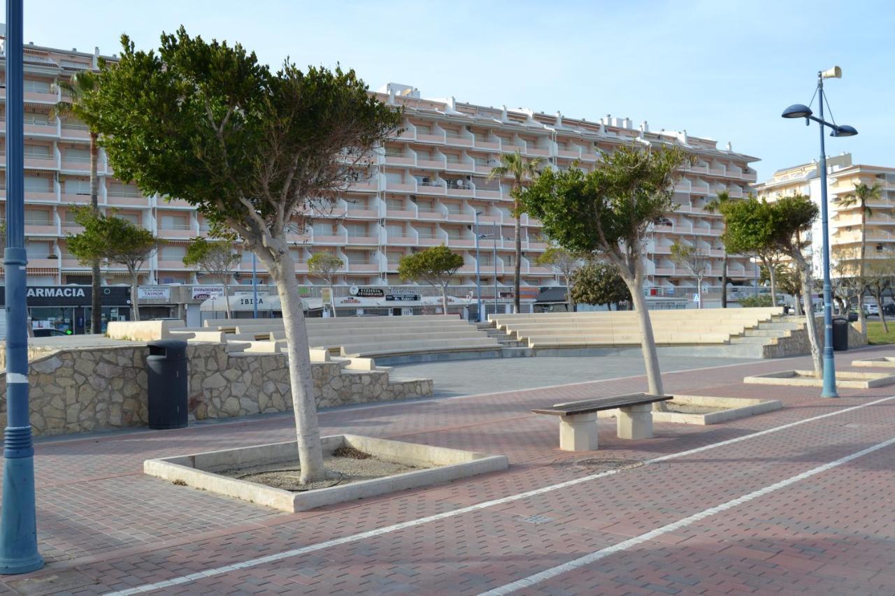Urbanizacion Penismar 1 Playaestudio Peñíscola Eksteriør billede