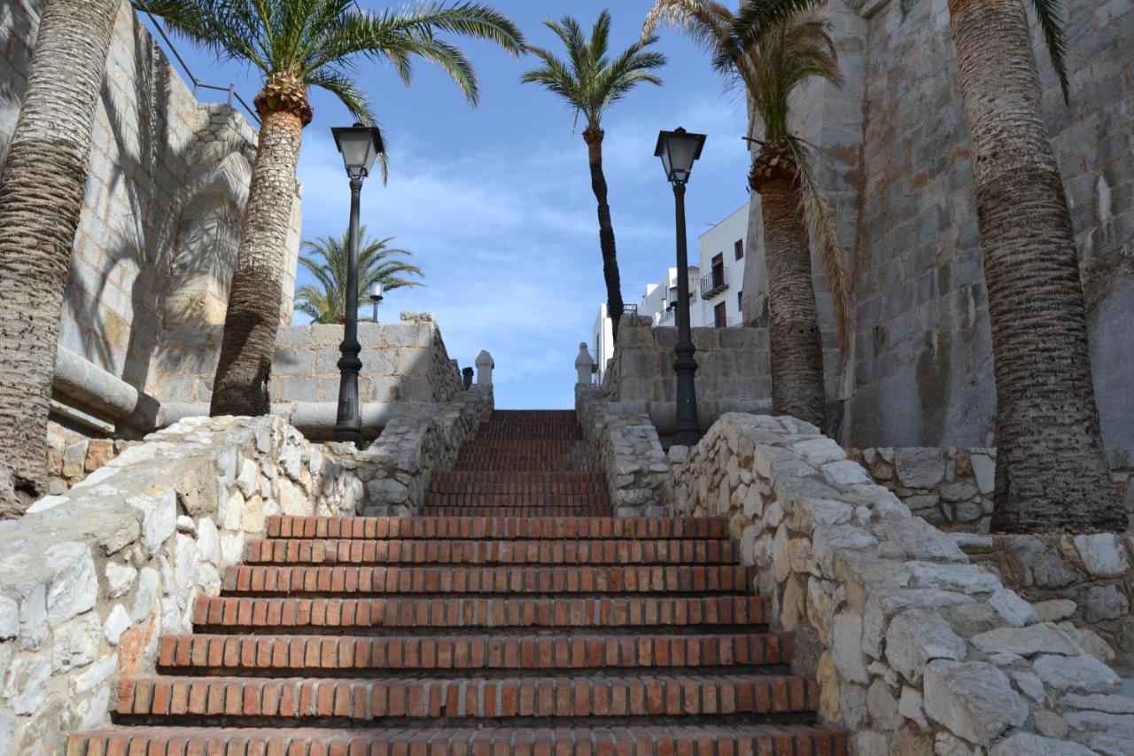 Urbanizacion Penismar 1 Playaestudio Peñíscola Eksteriør billede