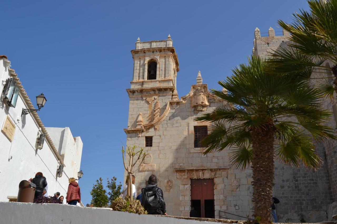 Urbanizacion Penismar 1 Playaestudio Peñíscola Eksteriør billede