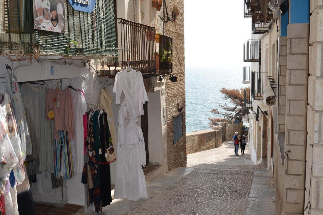 Urbanizacion Penismar 1 Playaestudio Peñíscola Eksteriør billede