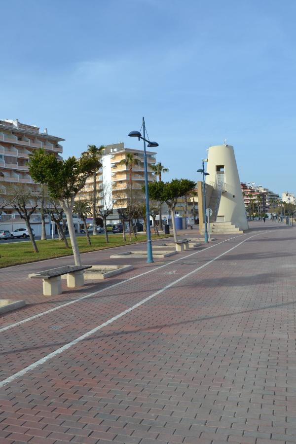 Urbanizacion Penismar 1 Playaestudio Peñíscola Eksteriør billede