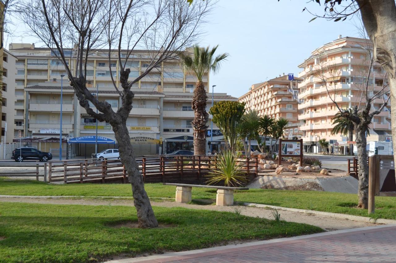 Urbanizacion Penismar 1 Playaestudio Peñíscola Eksteriør billede