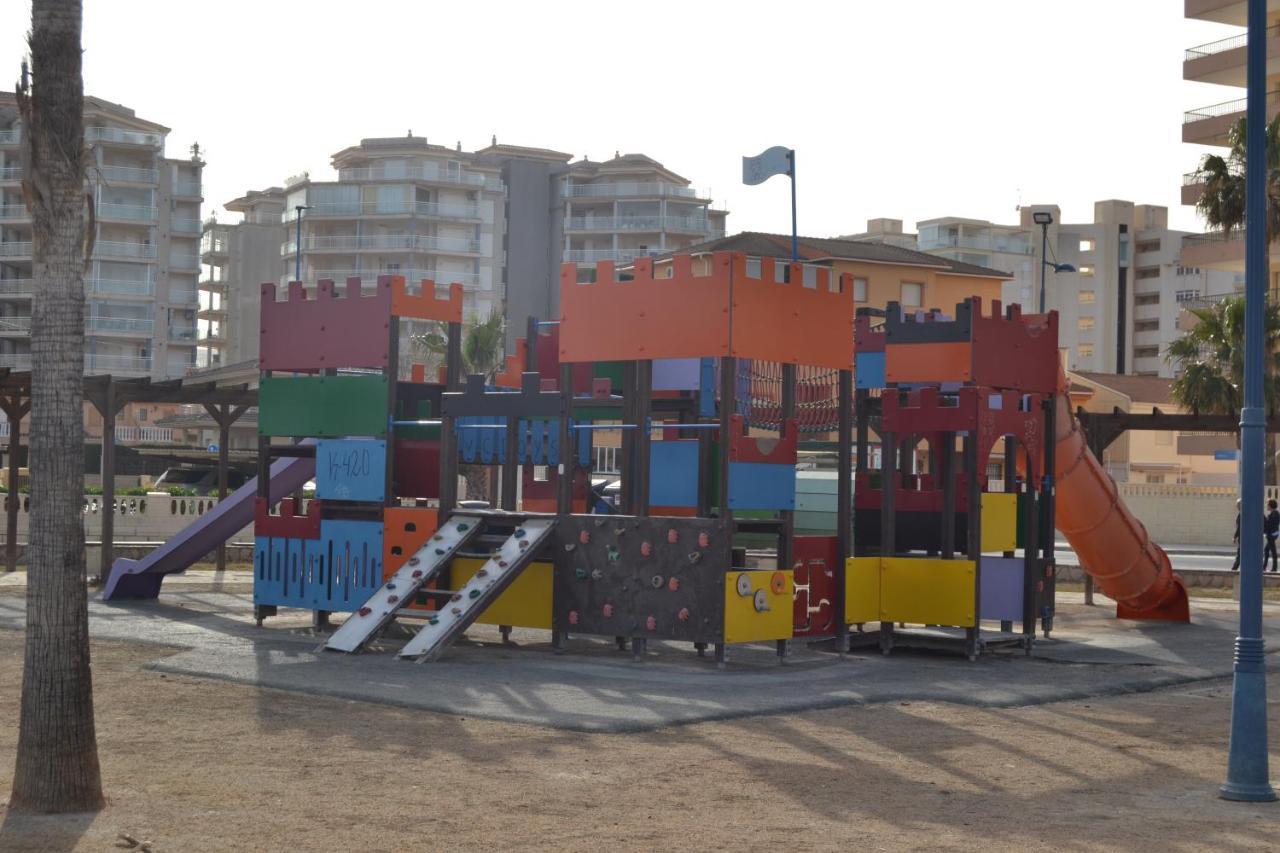 Urbanizacion Penismar 1 Playaestudio Peñíscola Eksteriør billede