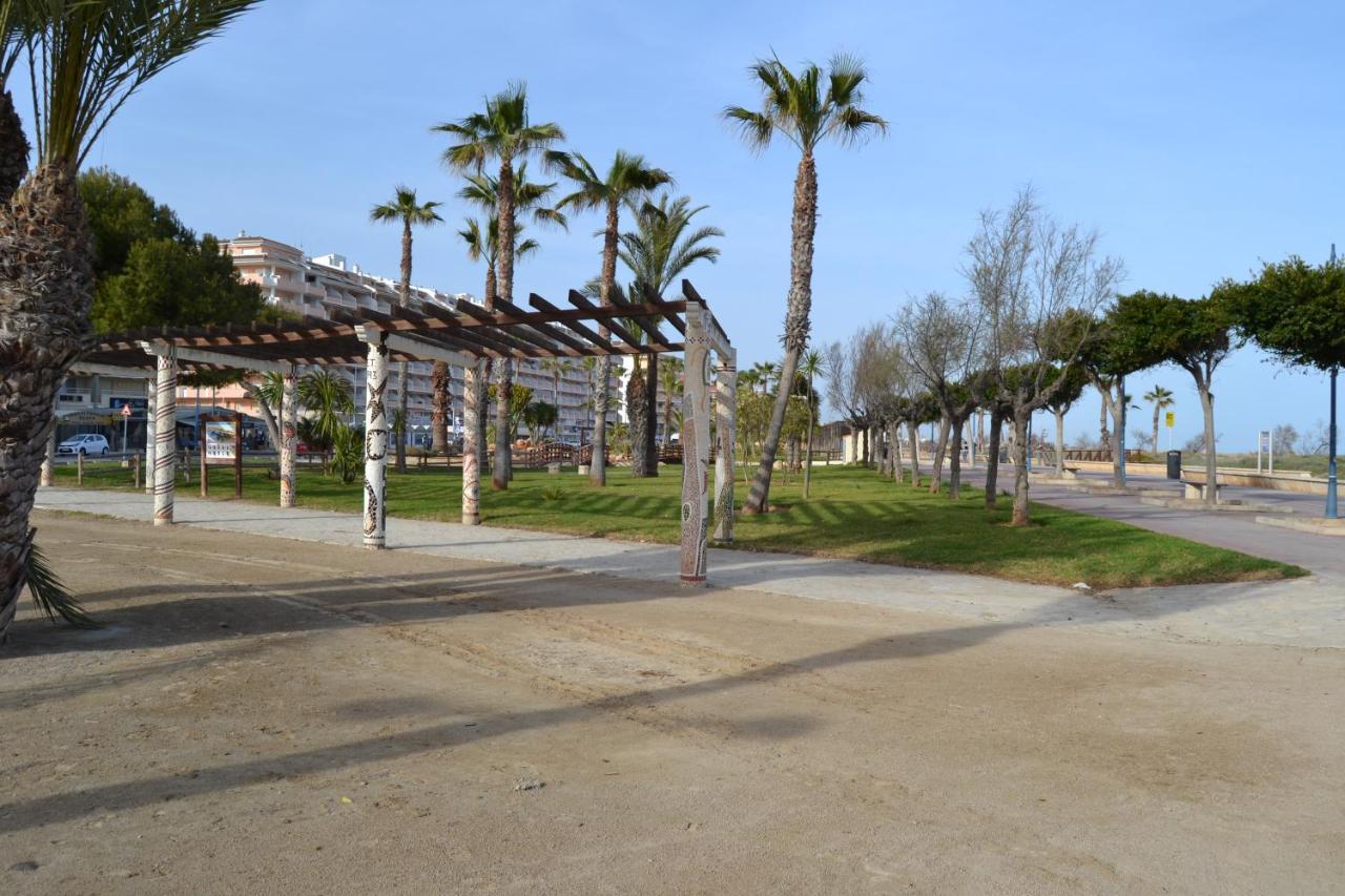 Urbanizacion Penismar 1 Playaestudio Peñíscola Eksteriør billede