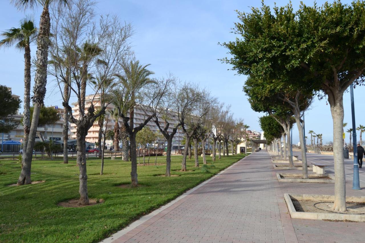 Urbanizacion Penismar 1 Playaestudio Peñíscola Eksteriør billede